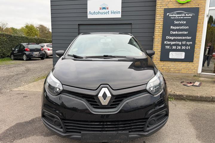 Sort Renault Captur fra 2014