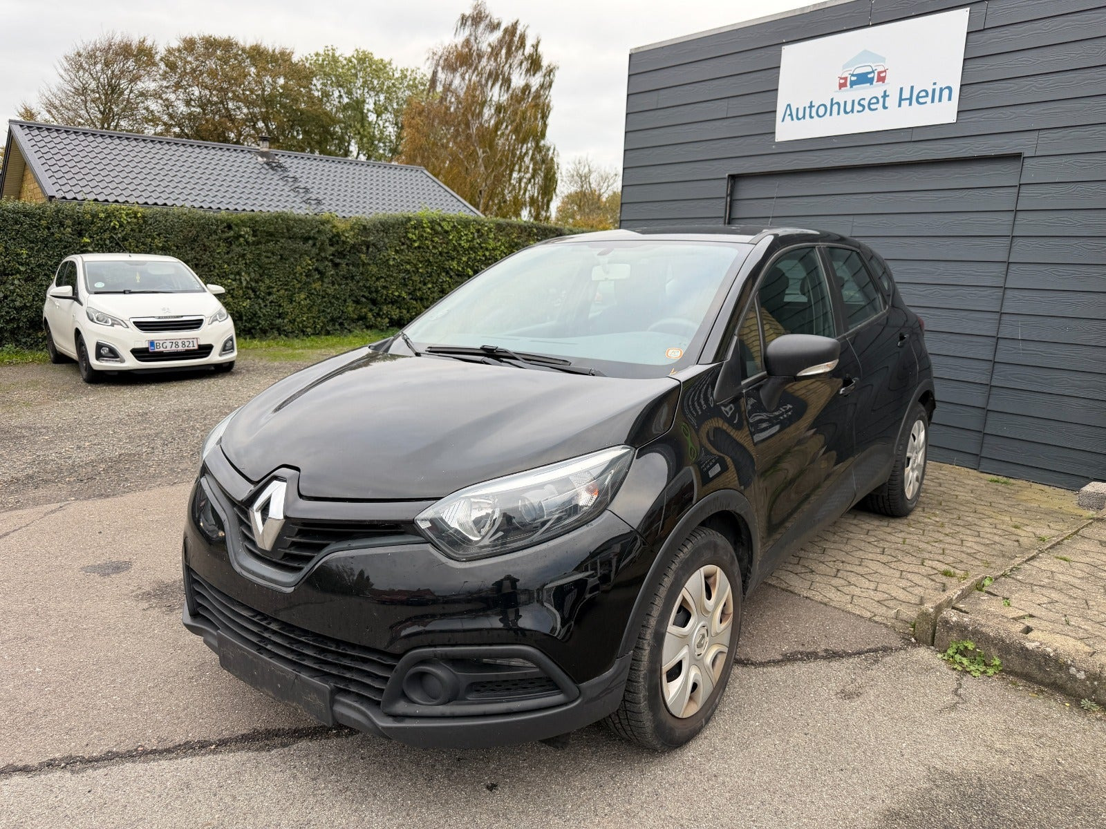 Sort Renault Captur fra 2014