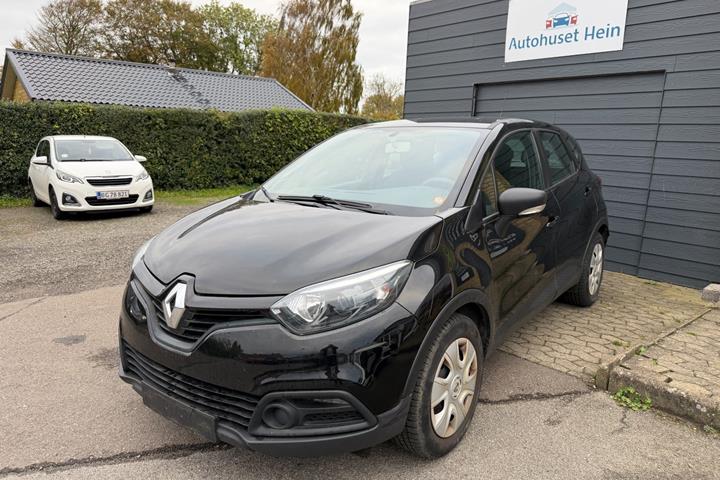 Sort Renault Captur fra 2014