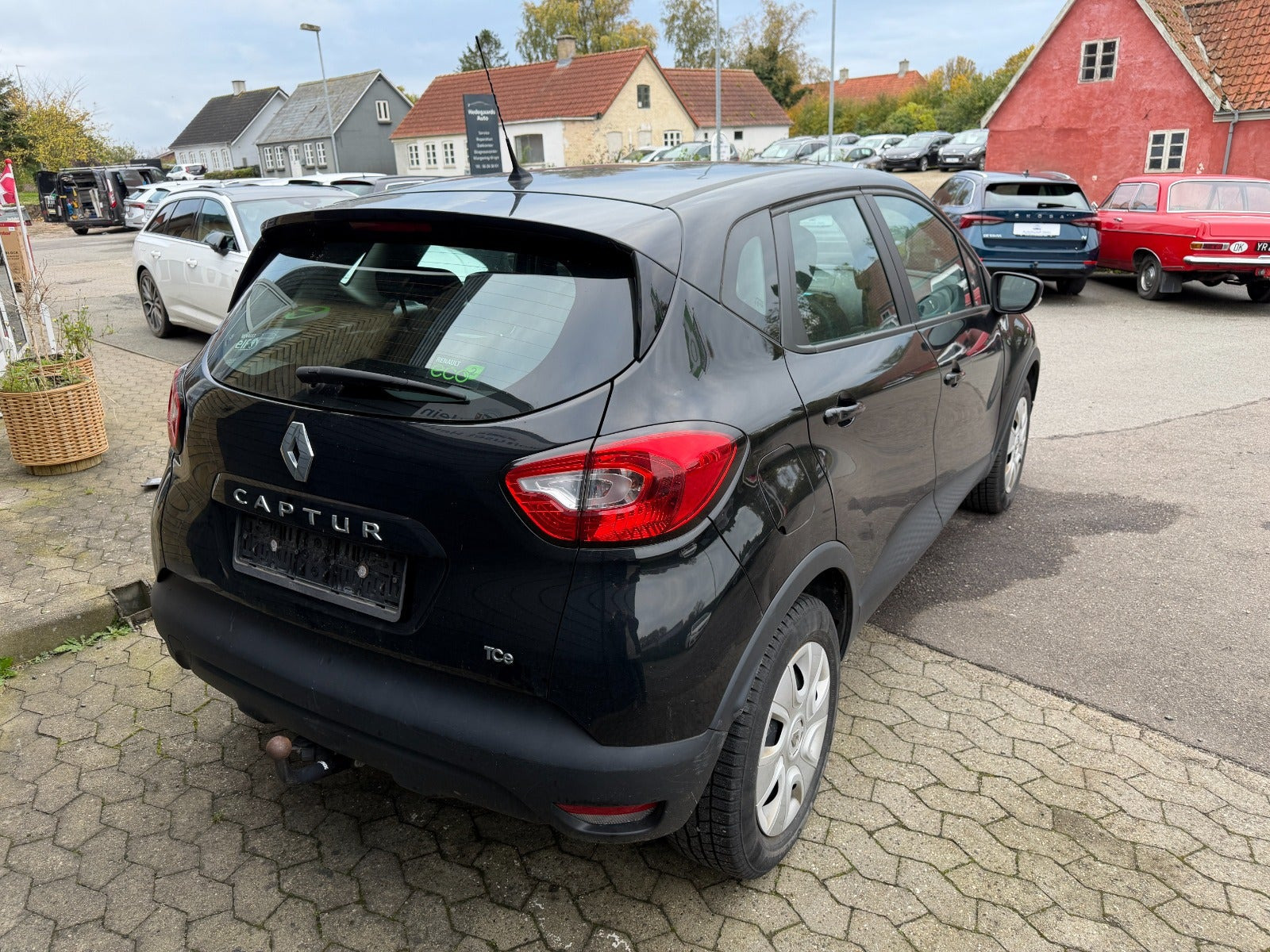 Sort Renault Captur fra 2014