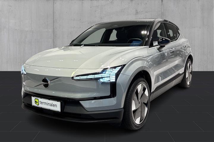 Grå Volvo EX30 fra 2024