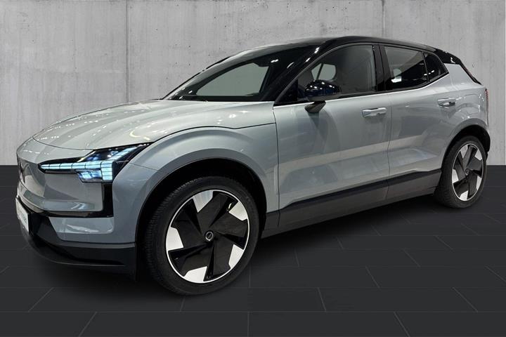 Grå Volvo EX30 fra 2024