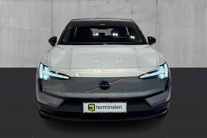 Grå Volvo EX30 fra 2024