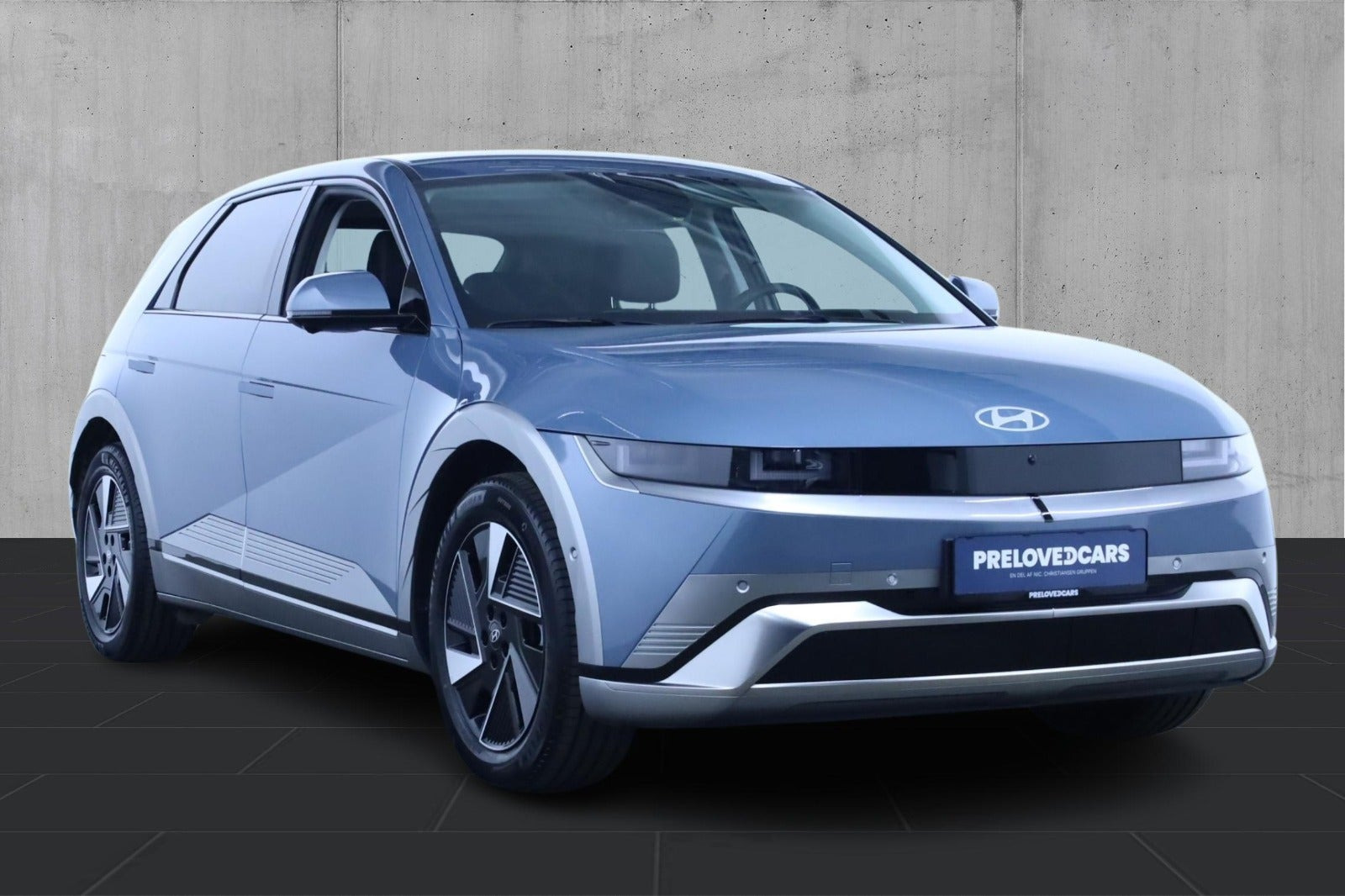 Blå Hyundai Ioniq 5 fra 2026