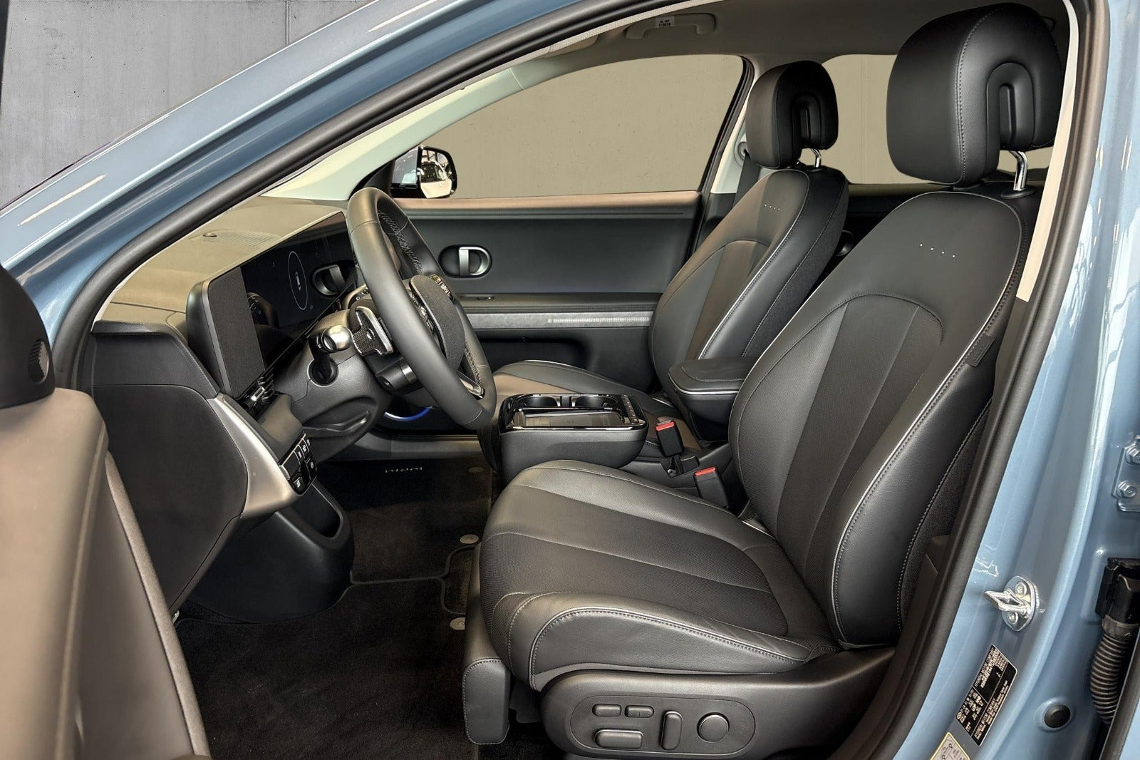 Blå Hyundai Ioniq 5 fra 2026