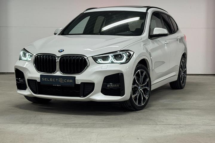 Hvid BMW X1 fra 2021