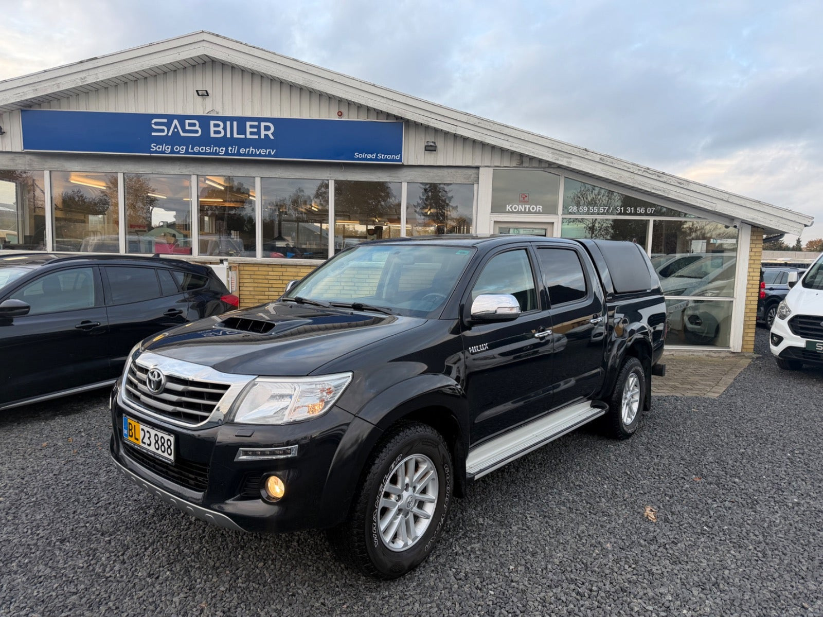 Toyota HiLux 3,0 D-4D Db.Kab aut. 4x4 T4