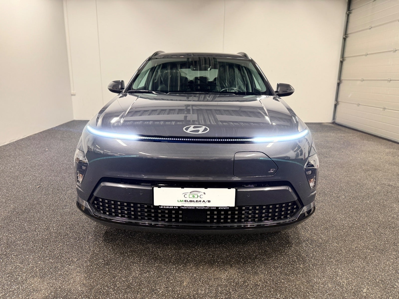 Grå Hyundai Kona fra 2027