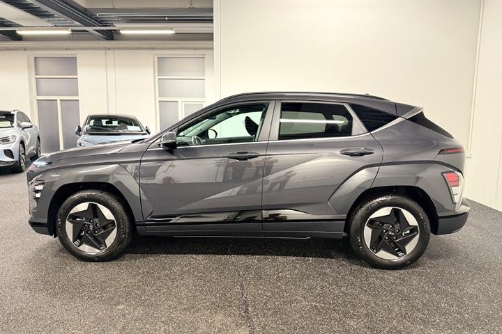 Grå Hyundai Kona fra 2027