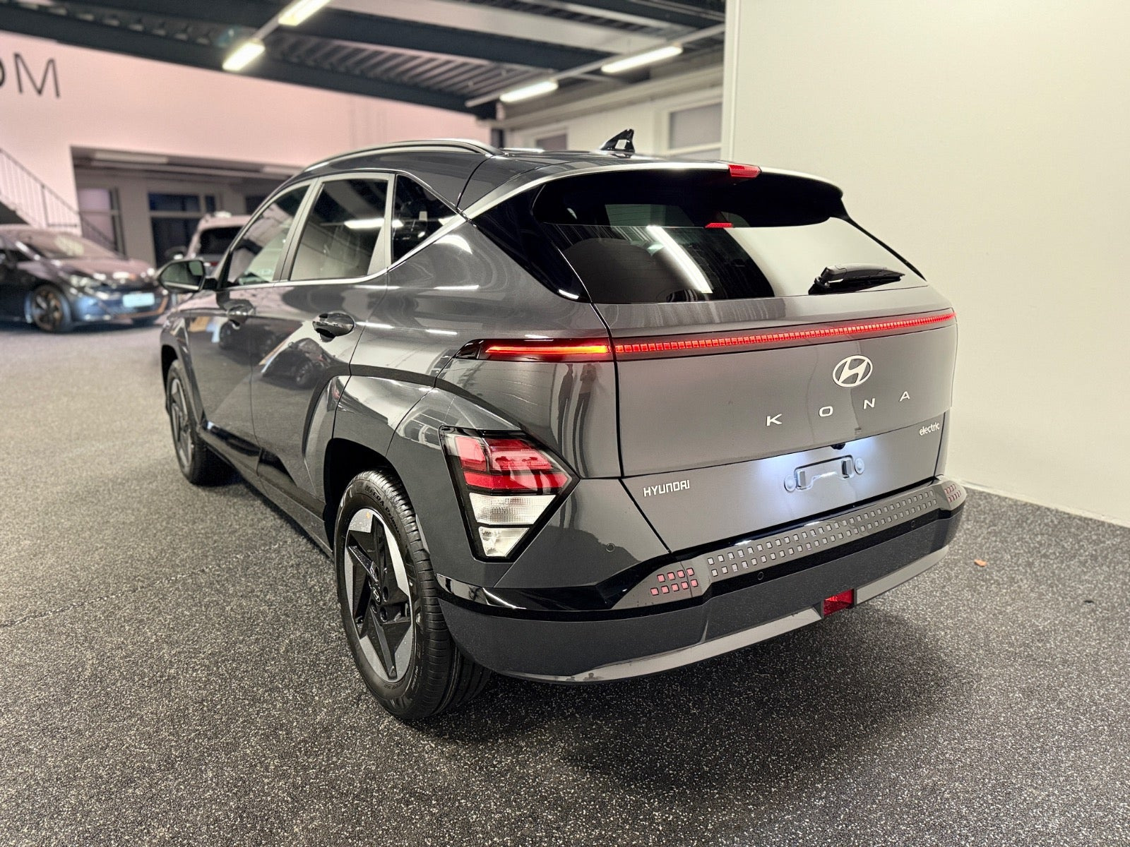Grå Hyundai Kona fra 2027