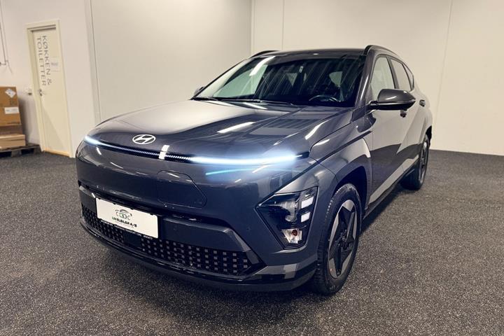 Grå Hyundai Kona fra 2027