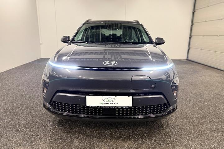 Grå Hyundai Kona fra 2027
