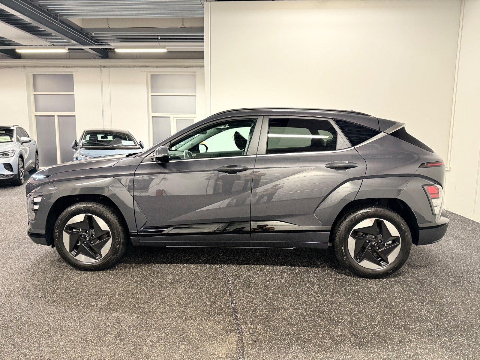 Grå Hyundai Kona fra 2027