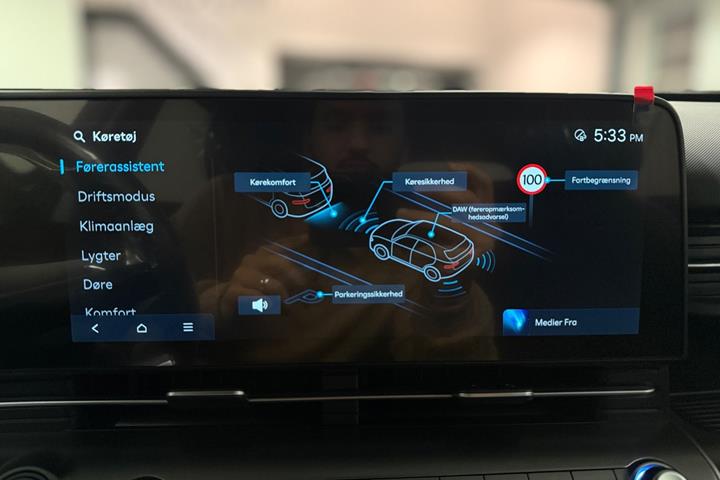 Grå Hyundai Kona fra 2027