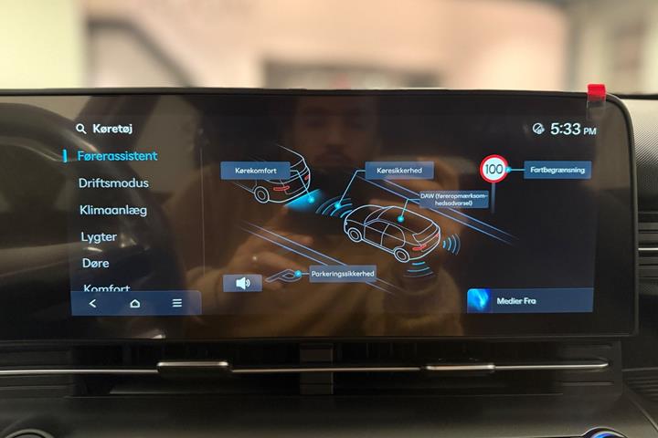 Grå Hyundai Kona fra 2027