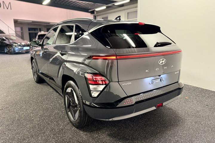 Grå Hyundai Kona fra 2027