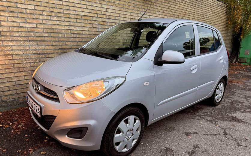 Hyundai i10 1,2 Comfort aut.