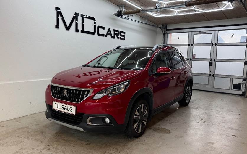 Peugeot 2008 1,2 PureTech 110 Allure Sky