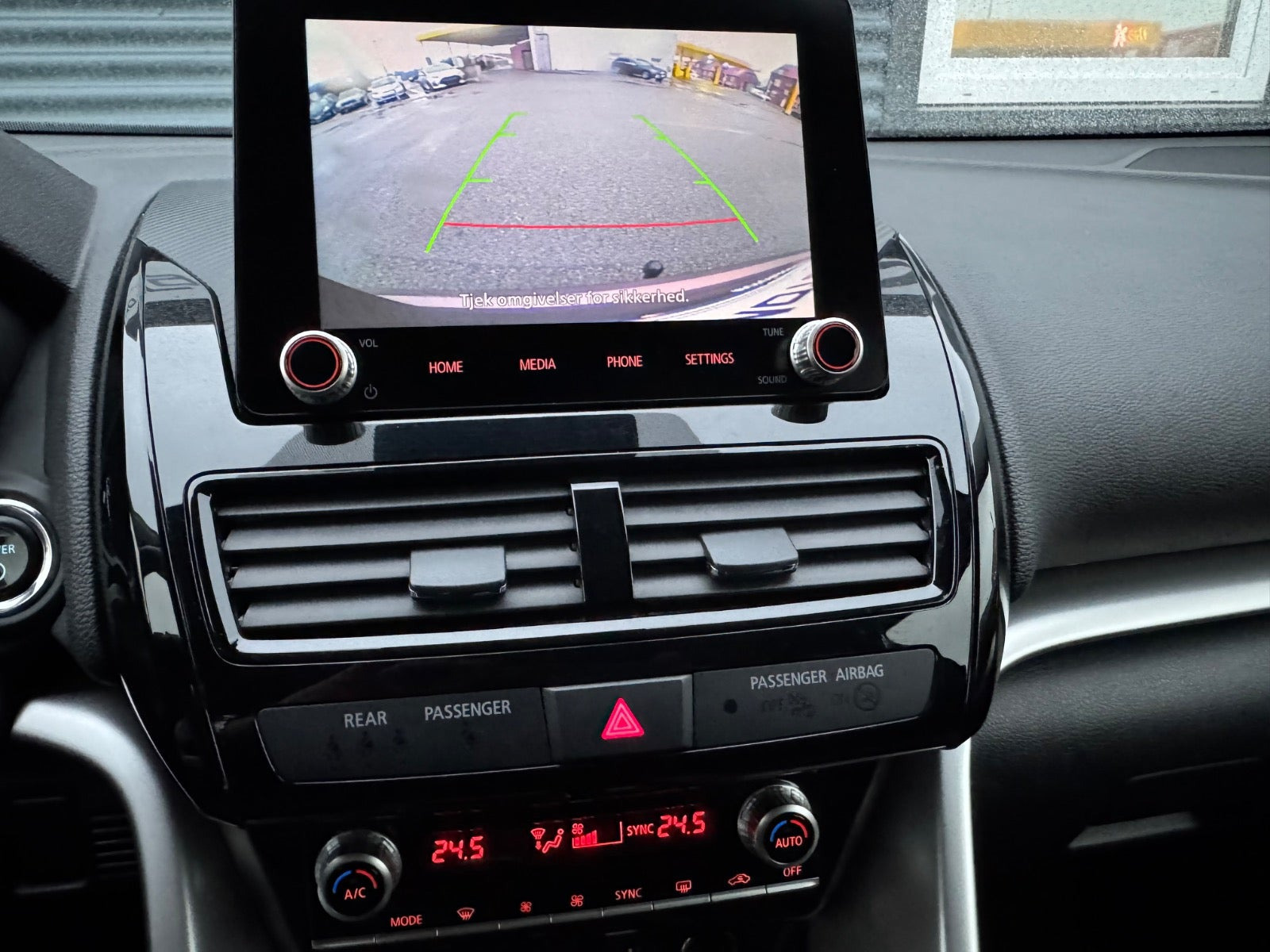 Brun Mitsubishi Eclipse Cross fra 2021