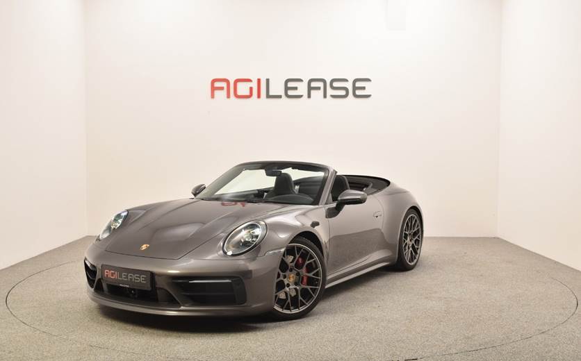 Porsche 911 Carrera 4S 3,0 Cabriolet PDK