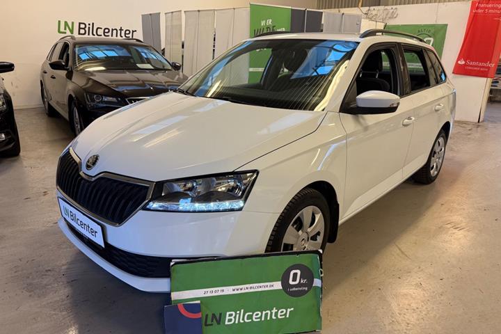 undefined Skoda Fabia fra 2019