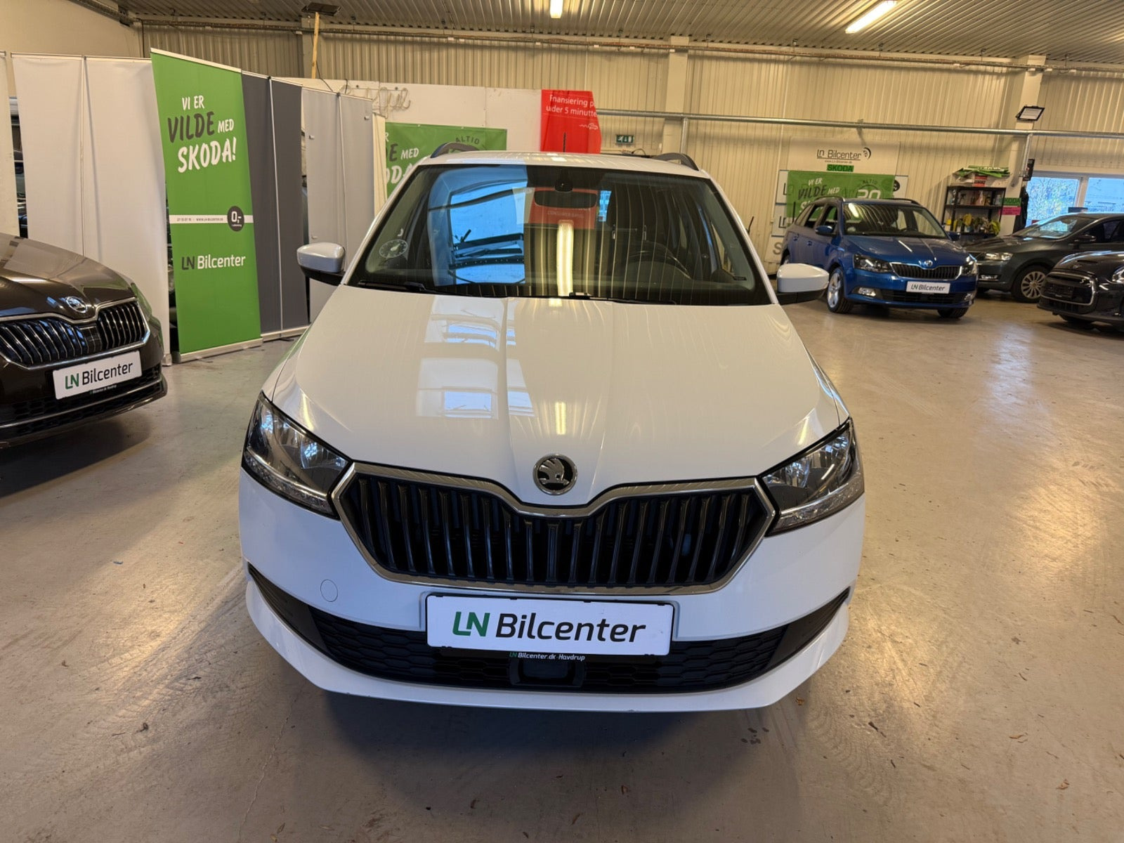 undefined Skoda Fabia fra 2019