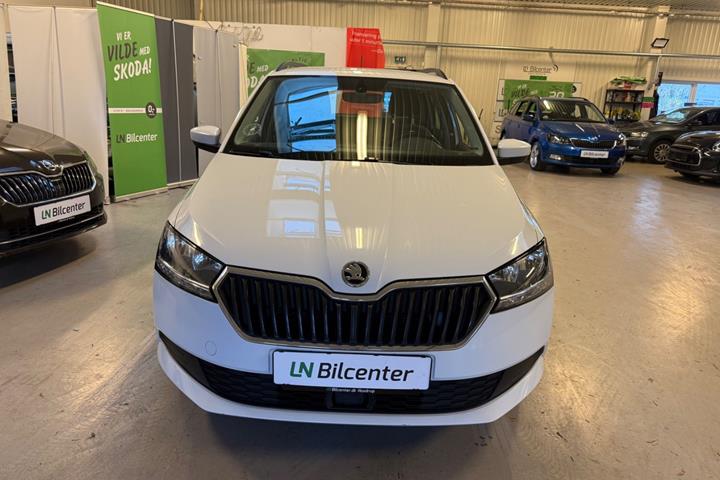 undefined Skoda Fabia fra 2019