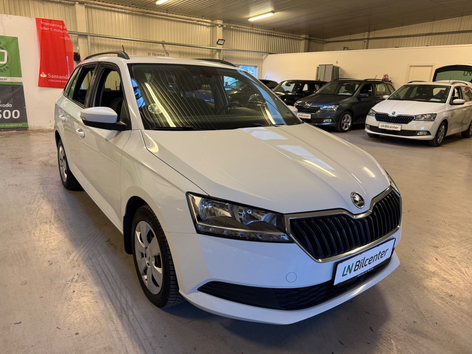 undefined Skoda Fabia fra 2019