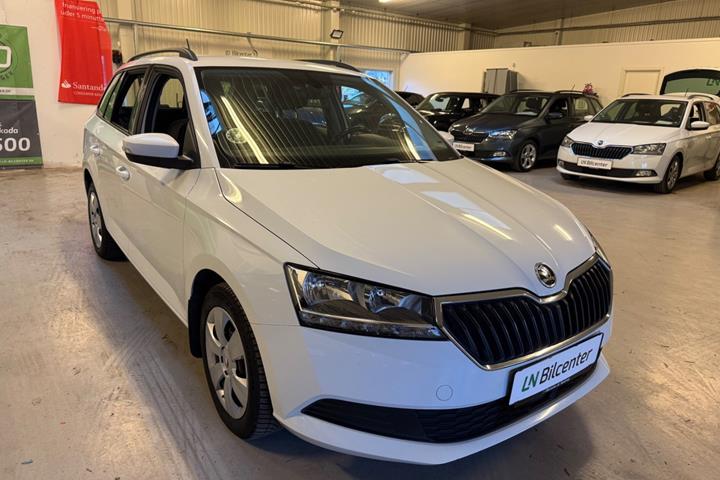 undefined Skoda Fabia fra 2019