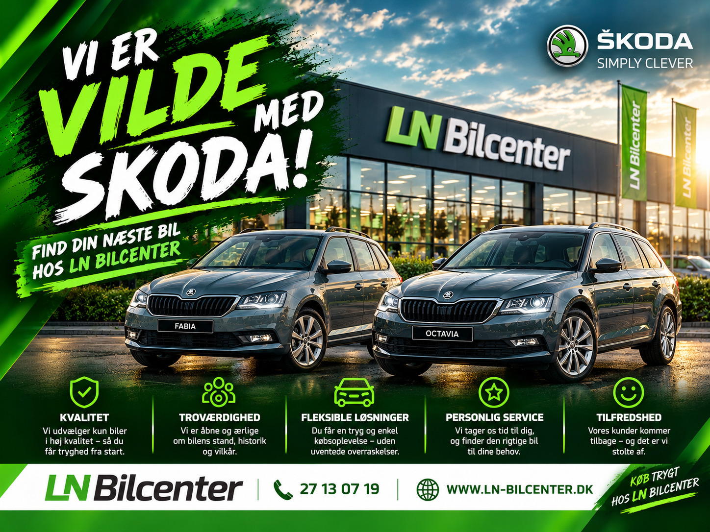 undefined Skoda Fabia fra 2019