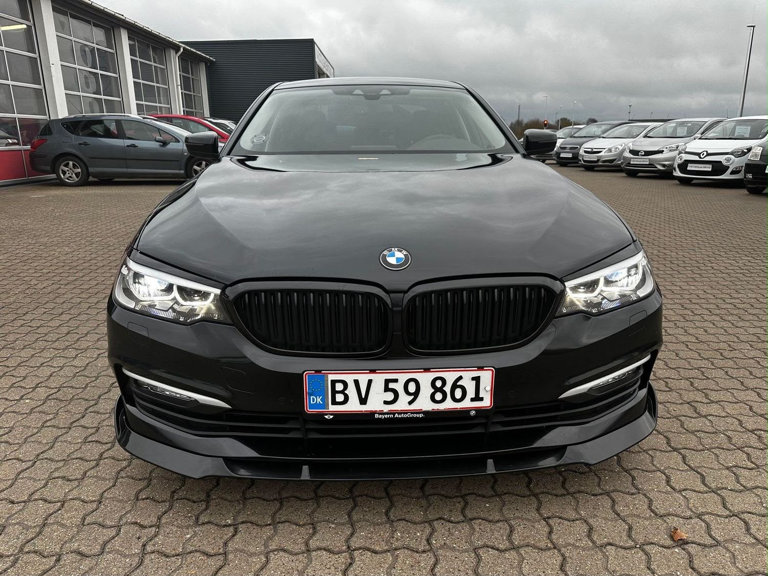 undefined BMW 520d fra 2018