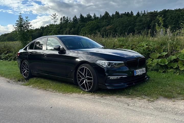 undefined BMW 520d fra 2018
