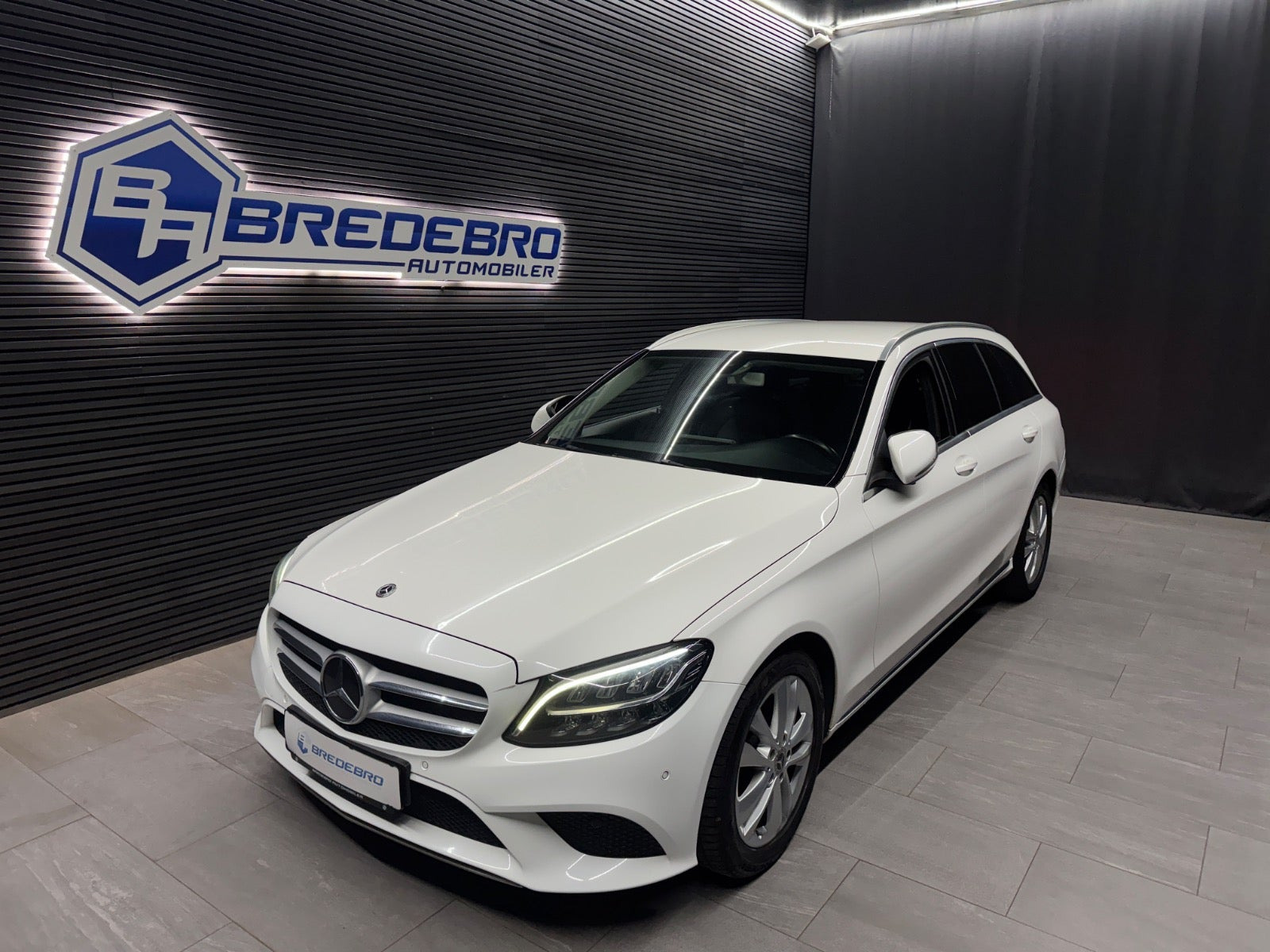 Mercedes C220 d 2,0 Advantage stc. aut.