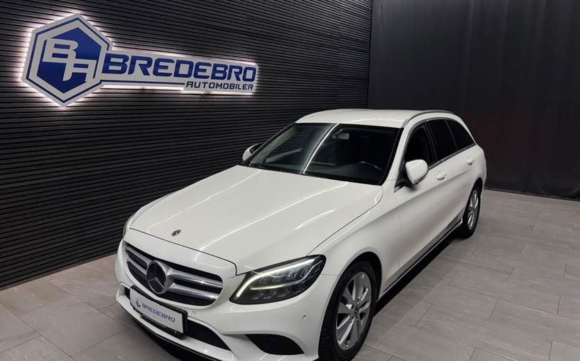 Mercedes C220 d 2,0 Advantage stc. aut.