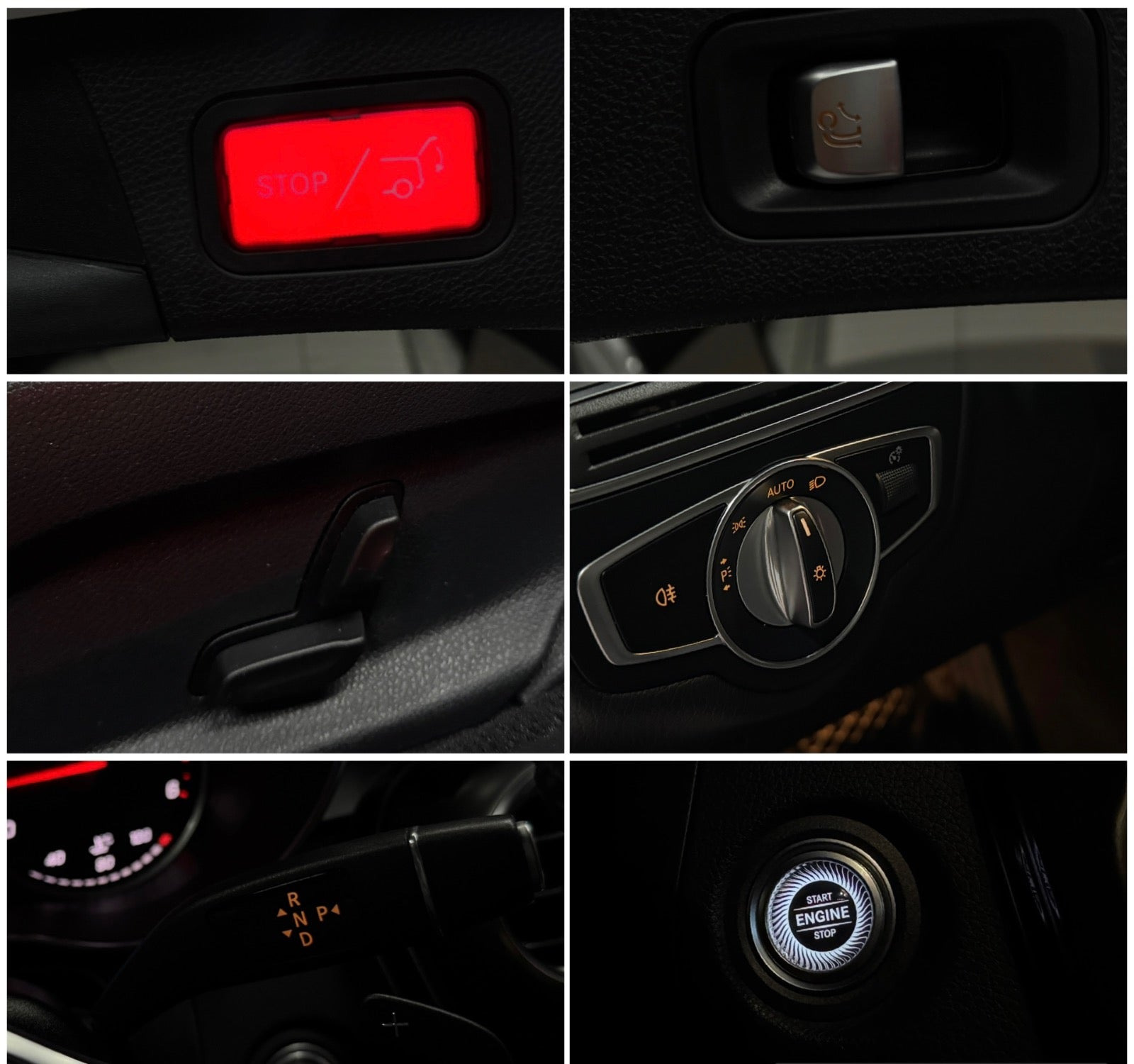 Hvid Mercedes C220 d fra 2019