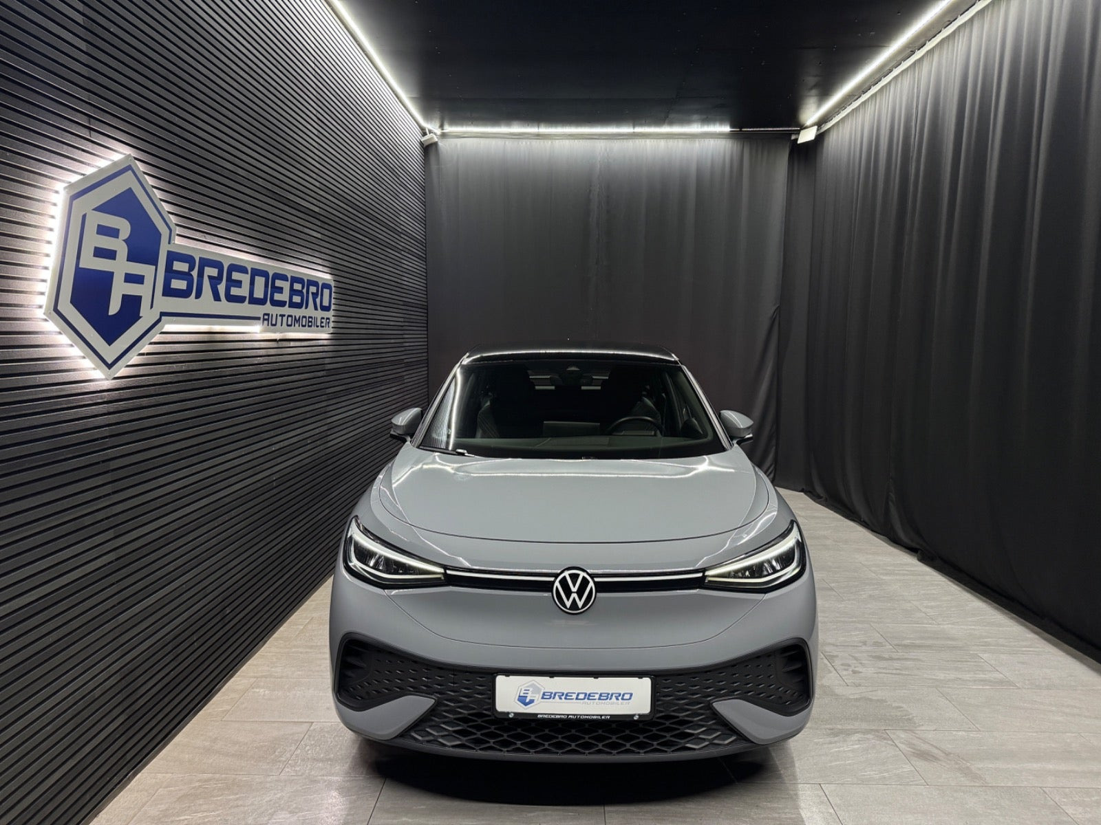 Grå VW ID.5 fra 2023