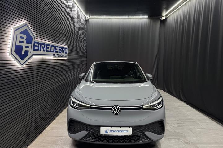 Grå VW ID.5 fra 2023