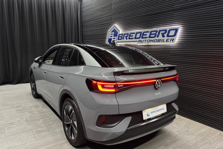 Grå VW ID.5 fra 2023