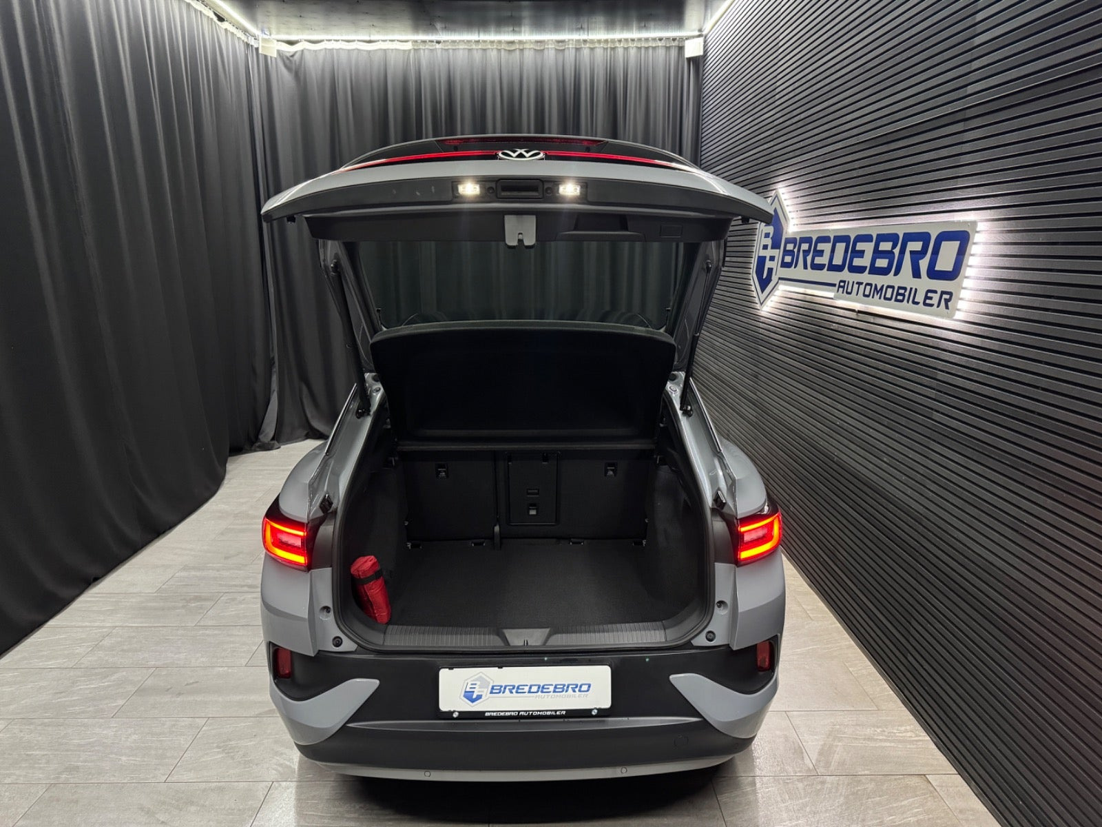 Grå VW ID.5 fra 2023