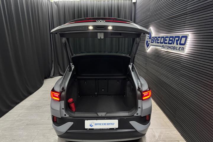 Grå VW ID.5 fra 2023