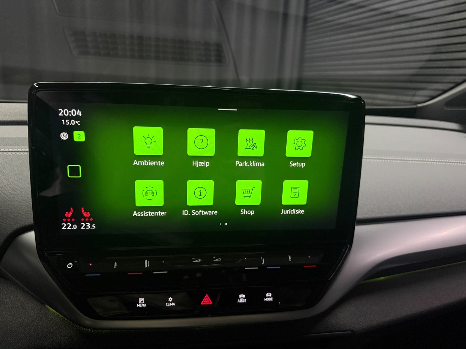Grå VW ID.5 fra 2023