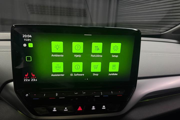 Grå VW ID.5 fra 2023
