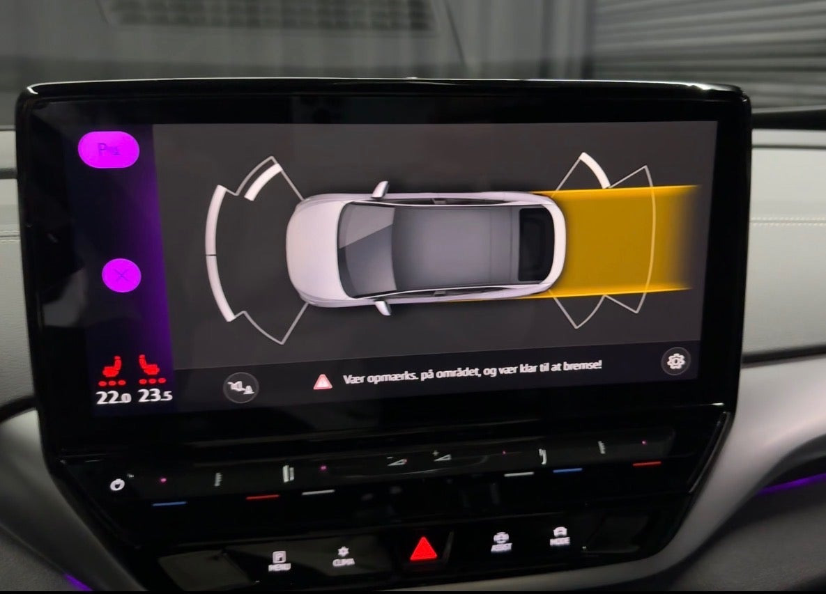 Grå VW ID.5 fra 2023