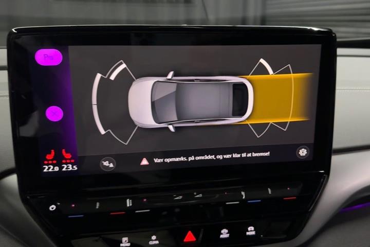 Grå VW ID.5 fra 2023