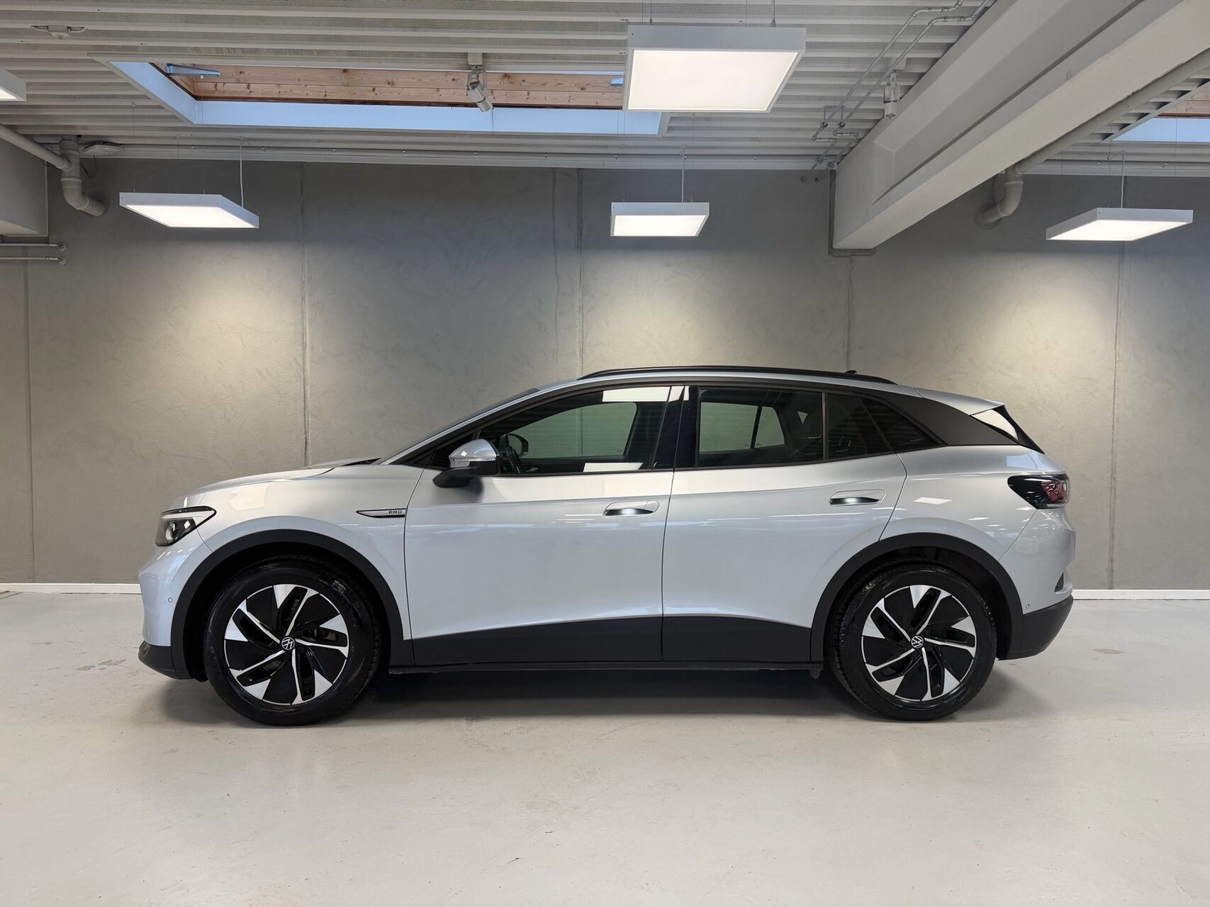Sølv VW ID.4 fra 2022