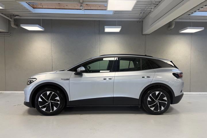 Sølv VW ID.4 fra 2022