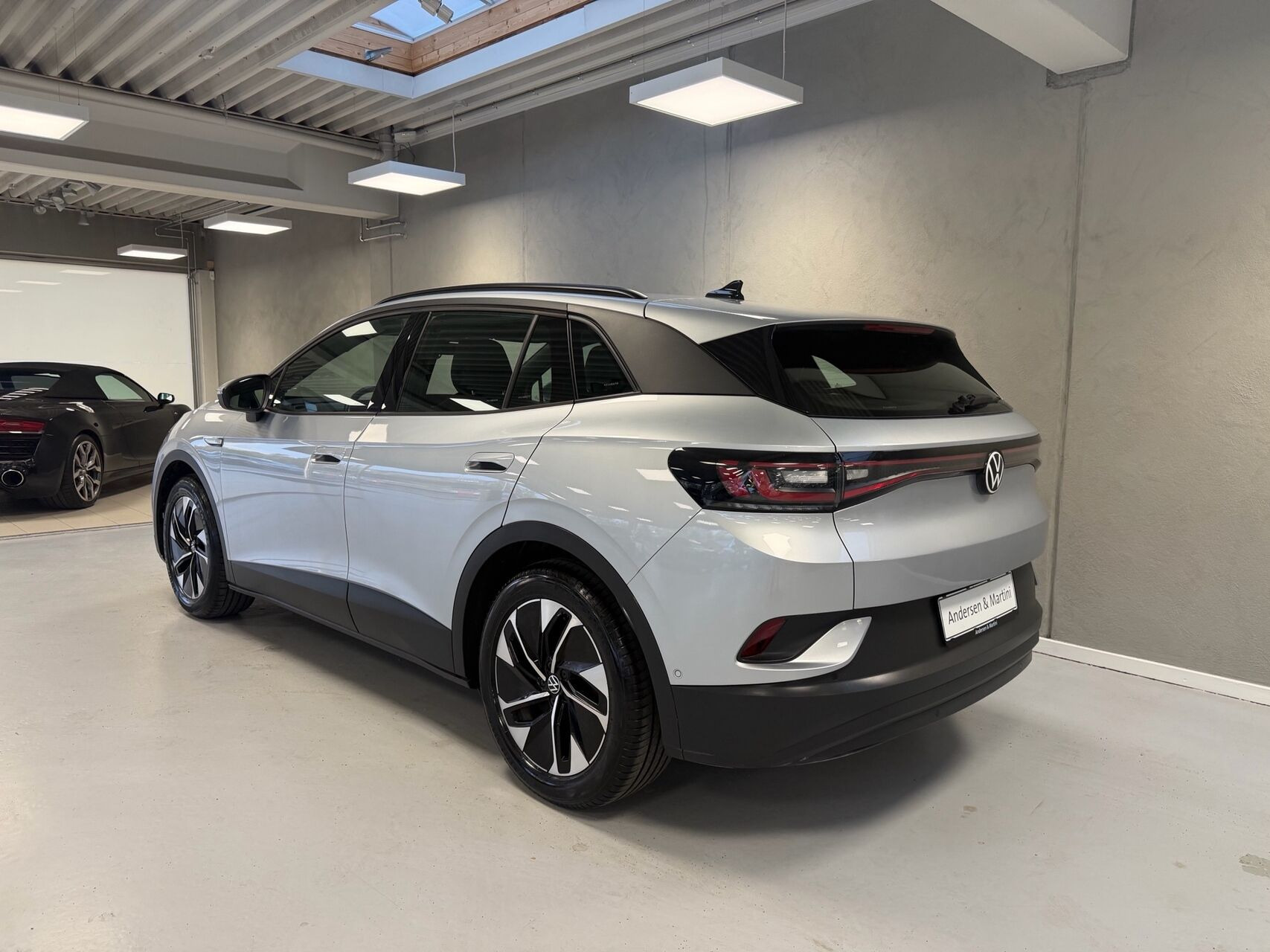 Sølv VW ID.4 fra 2022
