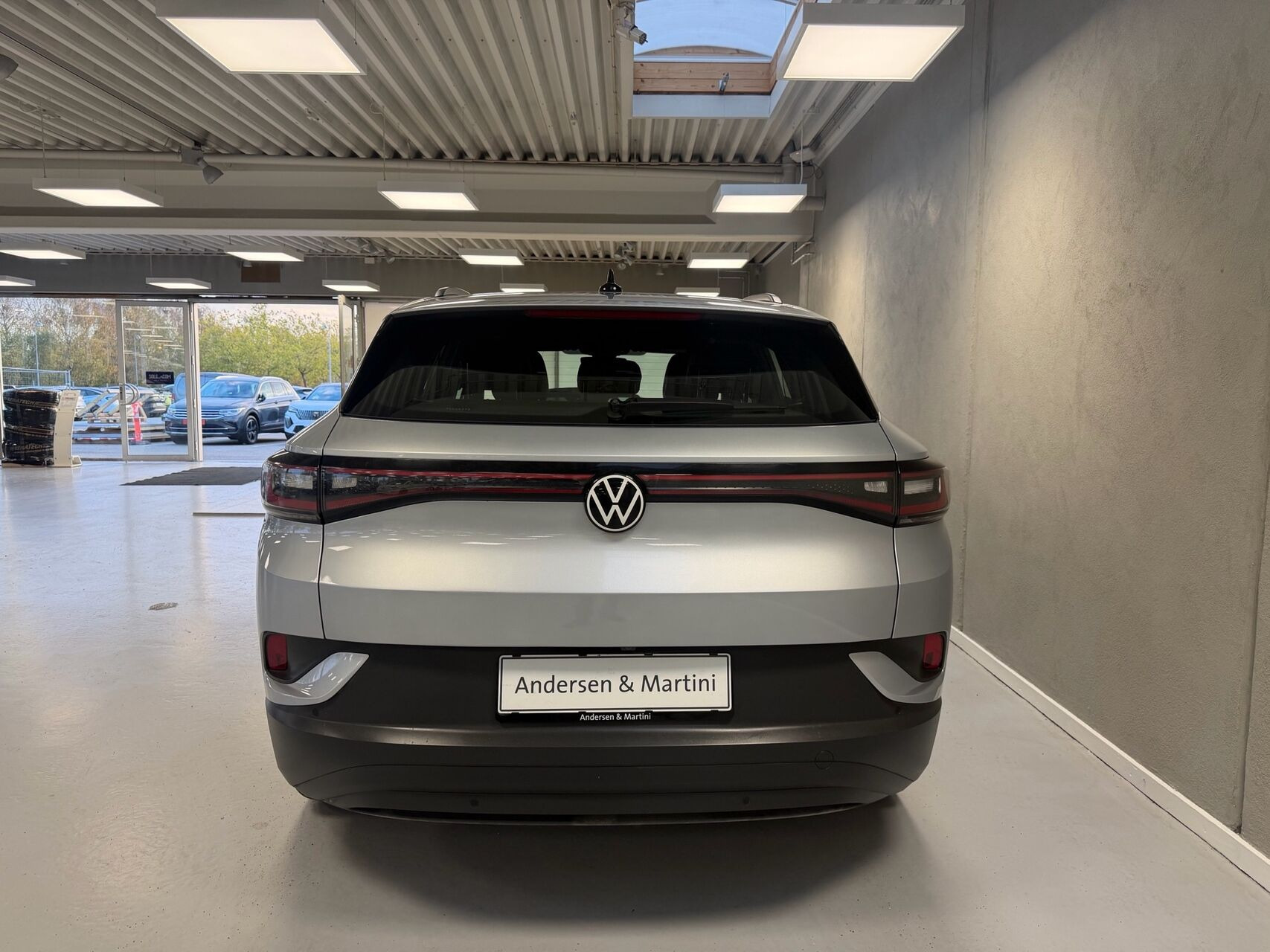 Sølv VW ID.4 fra 2022