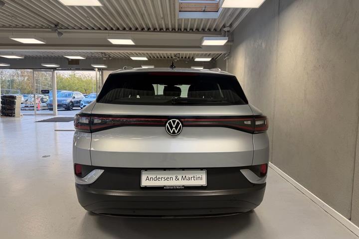 Sølv VW ID.4 fra 2022
