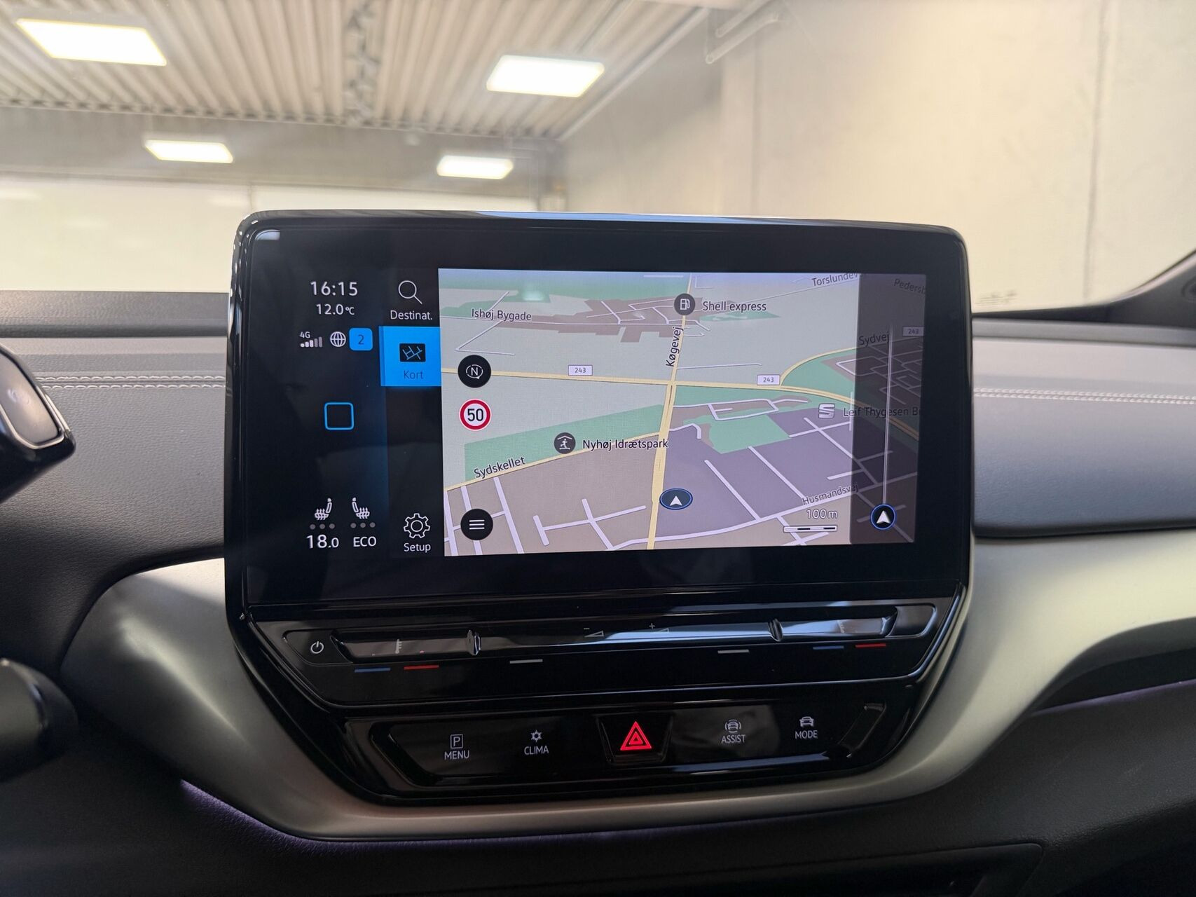 Sølv VW ID.4 fra 2022